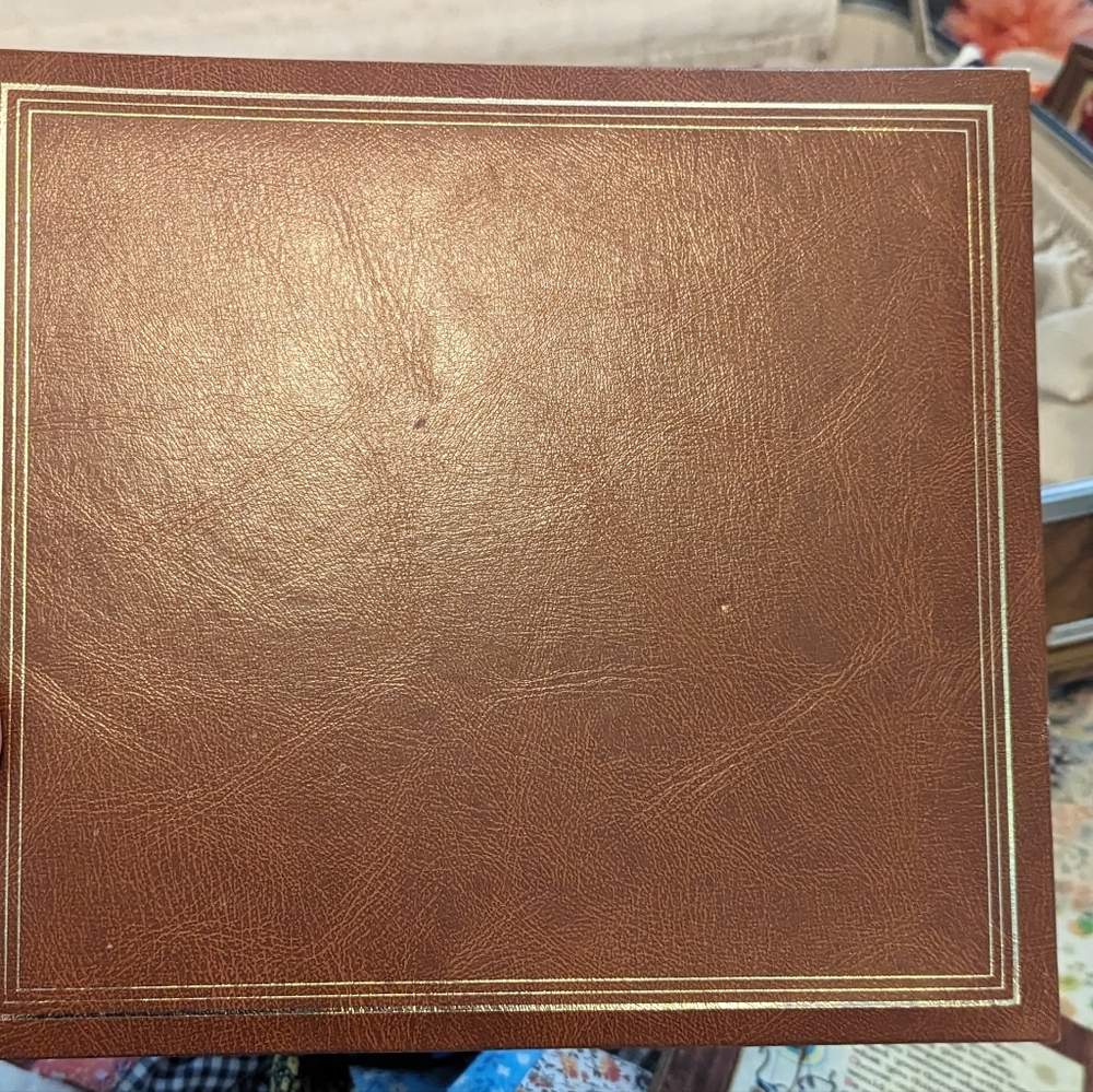 Vintage Pioneer Photo Album